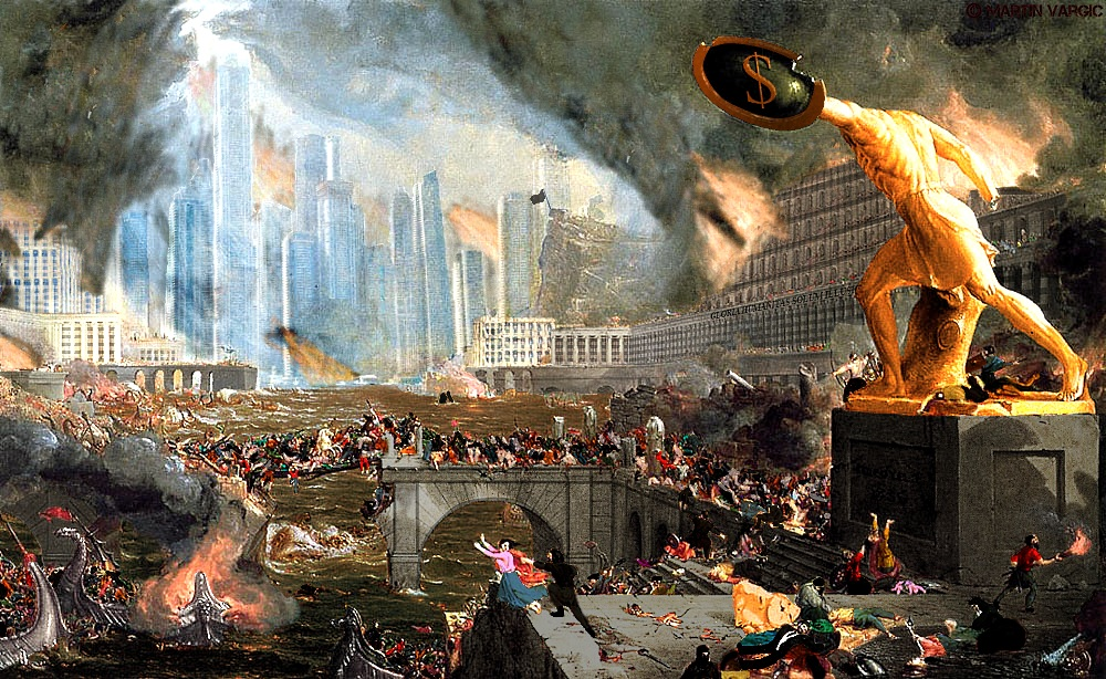 The Collapse Of Civilization
