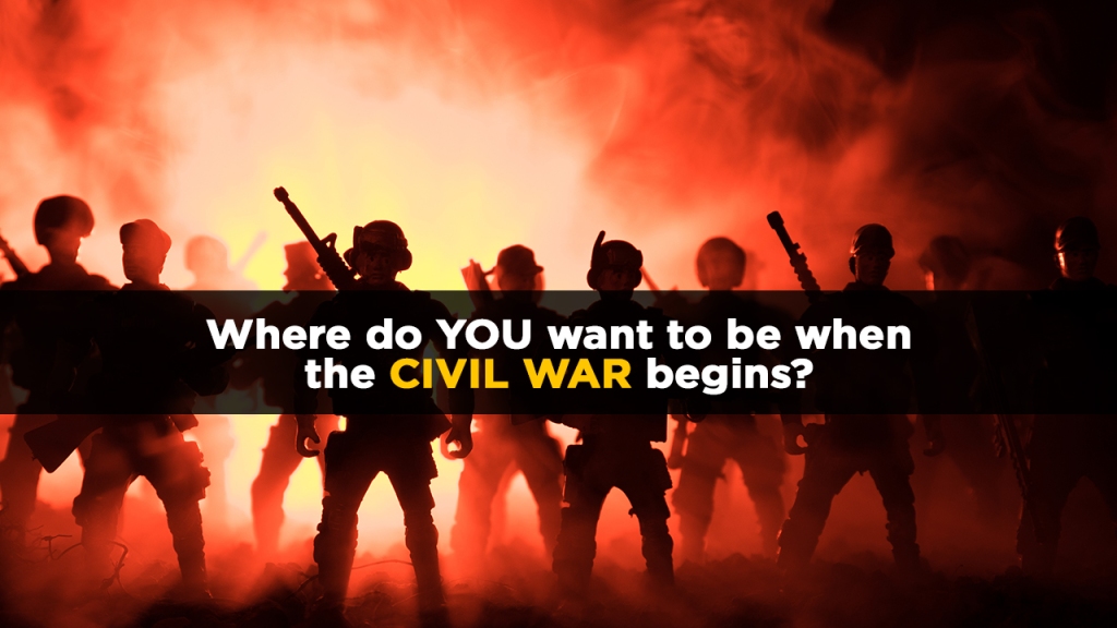 Americans will soon be forced into a guerrilla war of survival – Can America win against the globalist occupation forces?
