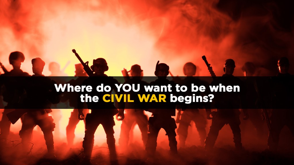 Americans will soon be forced into a guerrilla war of survival – Can America win against the globalist occupation&nbsp;forces?