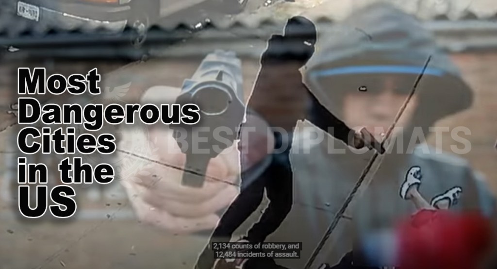 America’s Most Dangerous Cities – Part 2 (In 2024 Based On The FBI Report, There Are 5 Most Dangerous Cities In The United States From First to&nbsp;Last)