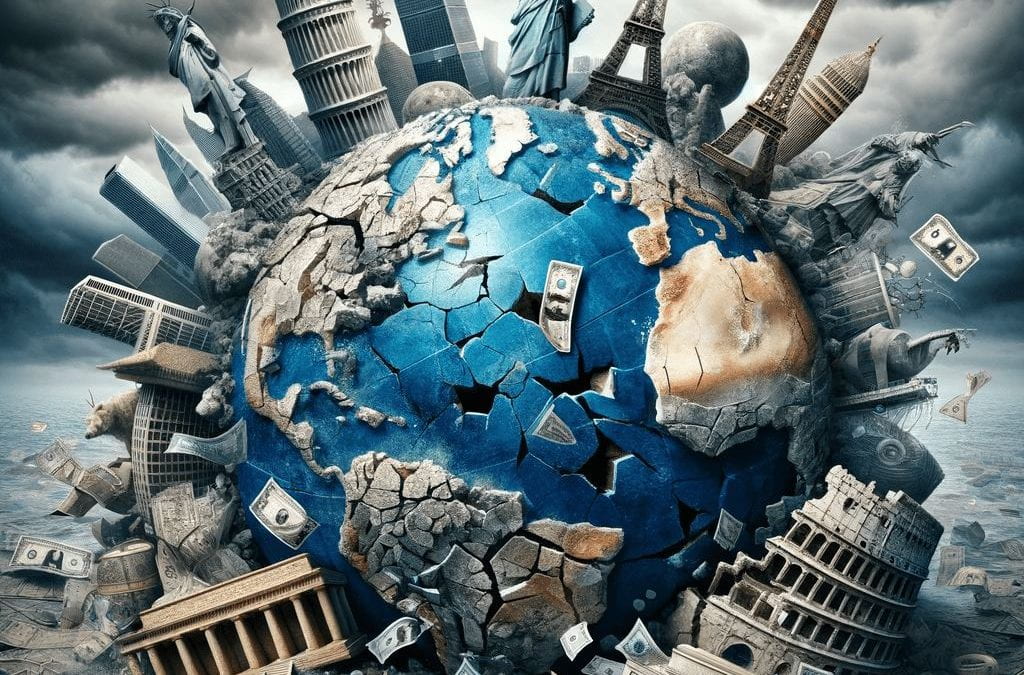 6 Signs to Economic Collapse Accelerates (Mainstream Economists Are Struggling to Hide The Incoming Economic&nbsp;Collapse)