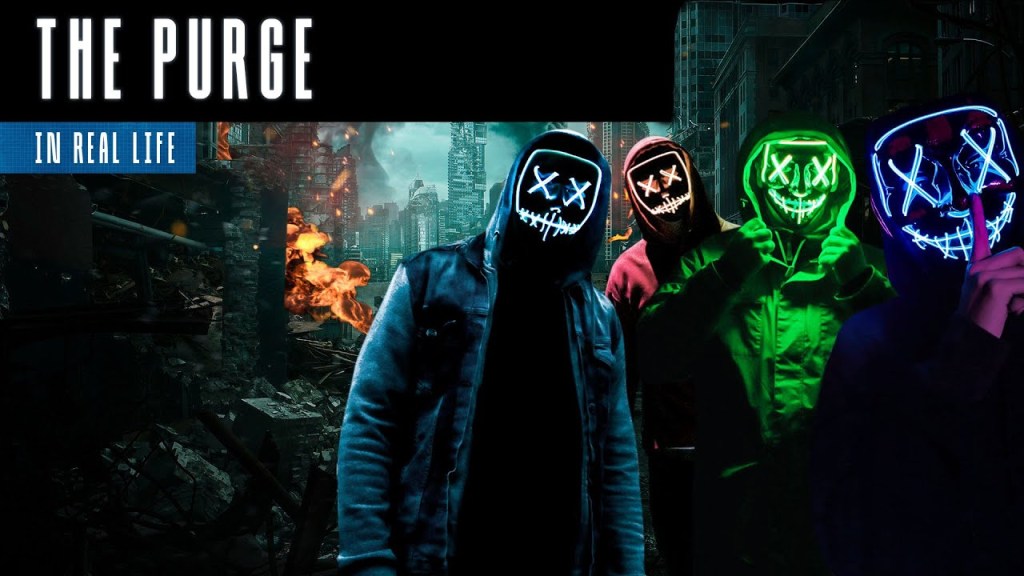 Is the Purge Real in America? (The Murder Rate Grow by 650% In Just Three Days If The Purge Happened In Real&nbsp;Life)