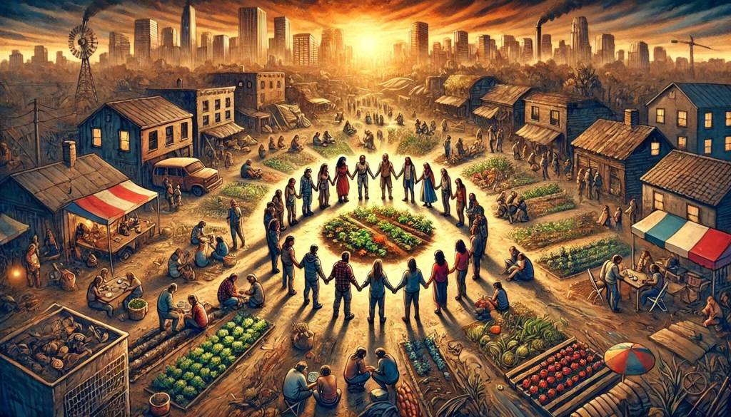 Warnings From Experts Of Economic Collapse… (Nine of 10 Americans will die from starvation, disease, and societal&nbsp;collapse.)